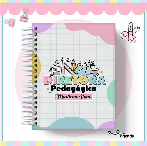 Arquivo Agenda Completo Diretora Escola 2023 