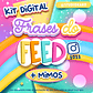 Kit Digital Frases do Feed em Png - Thumbnail 1