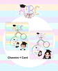 Kit Digital Formatura ABC Menino e Menina  em Png - thumbnail 4