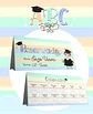 Kit Digital Formatura ABC Menino e Menina  em Png - thumbnail 6