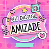 Kit Digital Amizade em Png