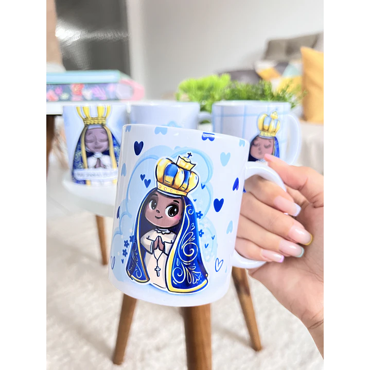 Kit Digital Nossa Senhora Aparecida em Png 2