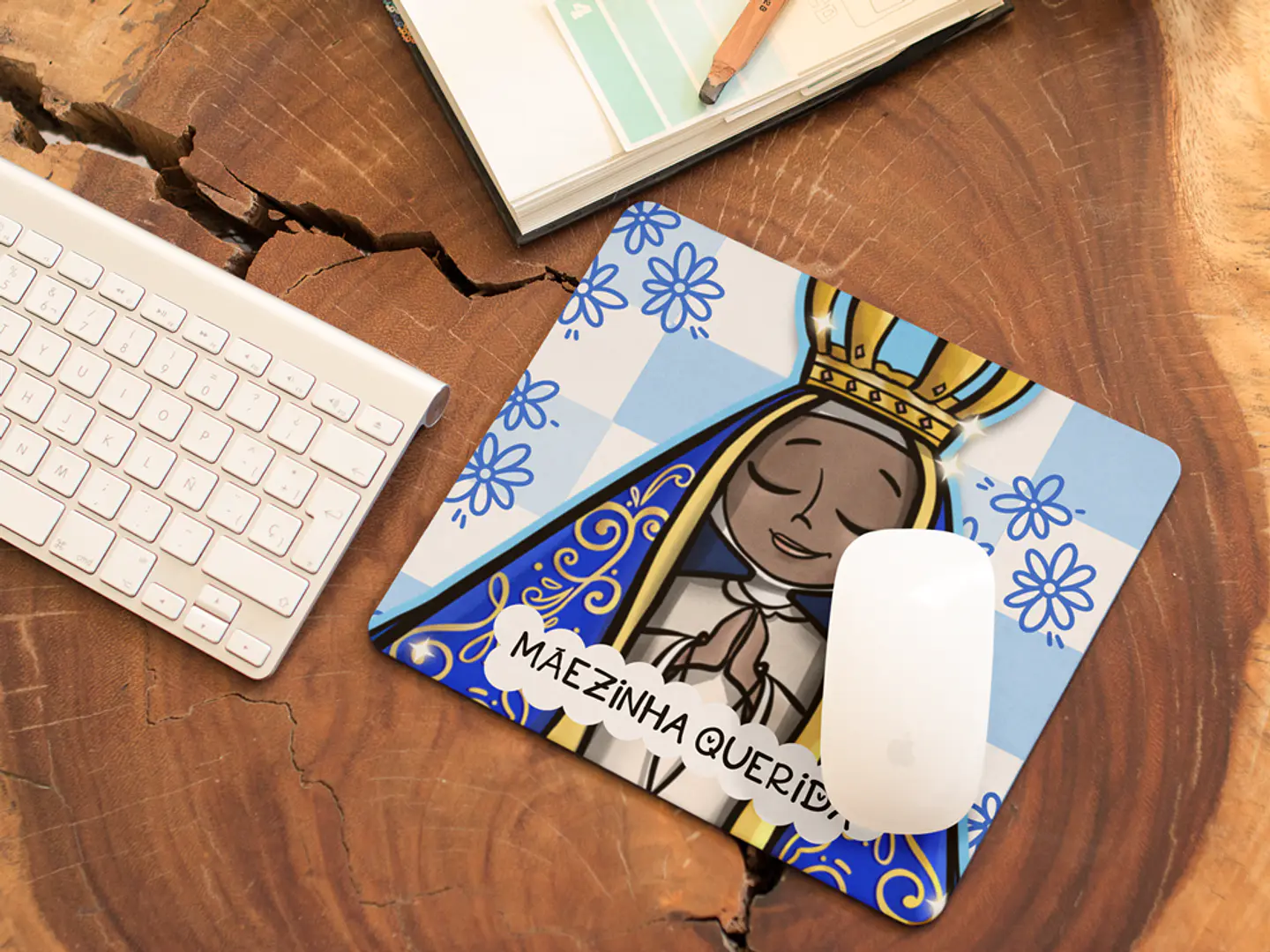 Kit Digital Nossa Senhora Aparecida em Png 4