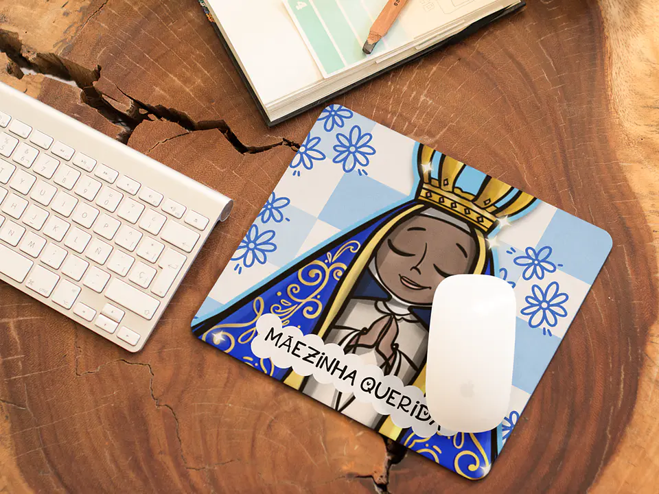 Kit Digital Nossa Senhora Aparecida em Png 4
