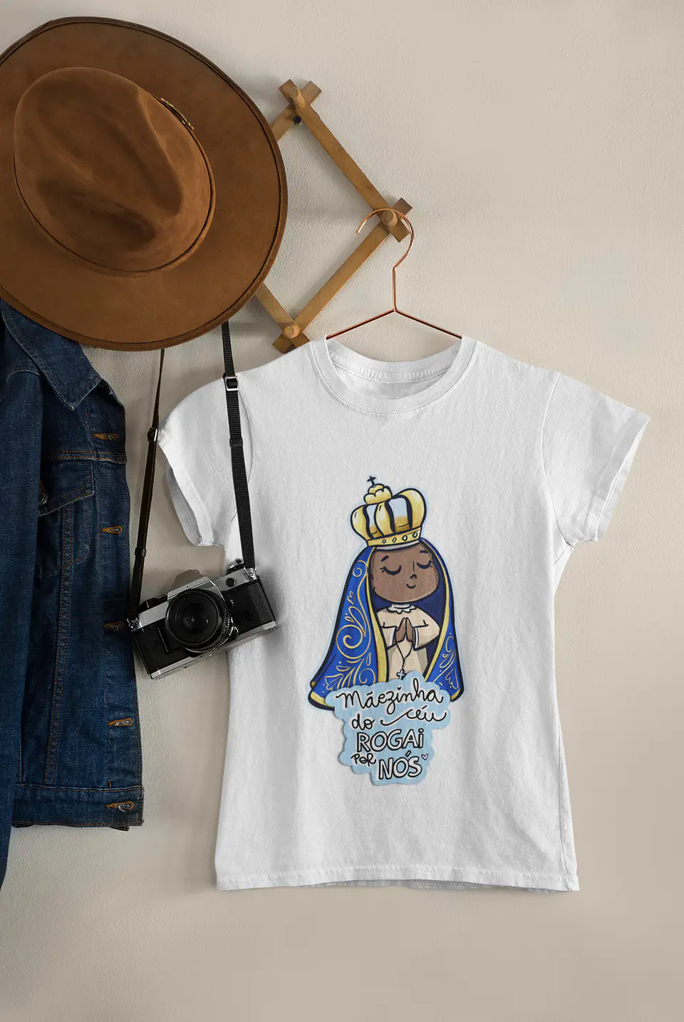 Kit Digital Nossa Senhora Aparecida em Png 5