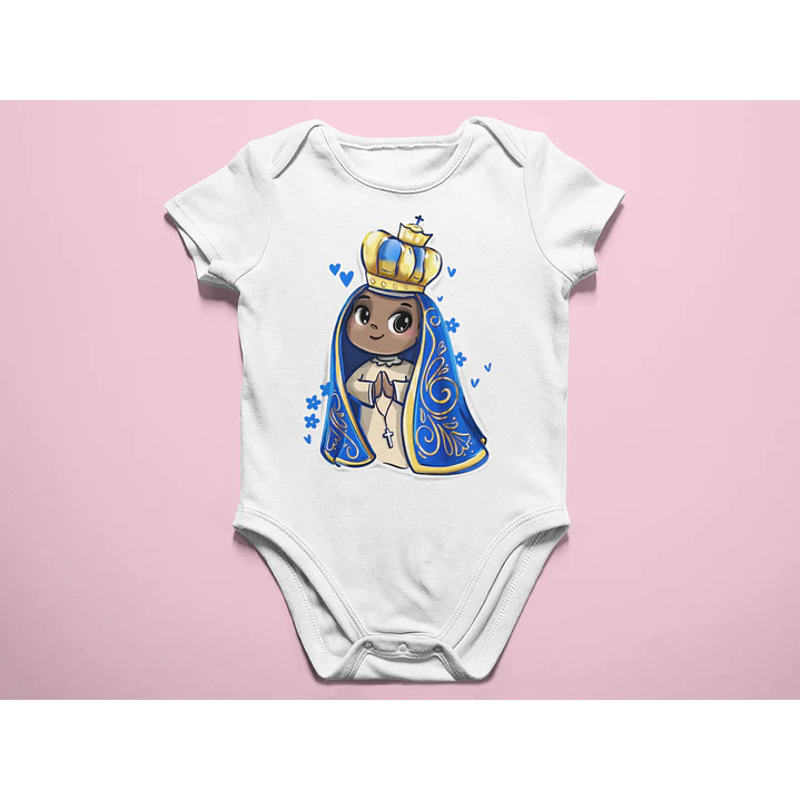 Kit Digital Nossa Senhora Aparecida em Png 6