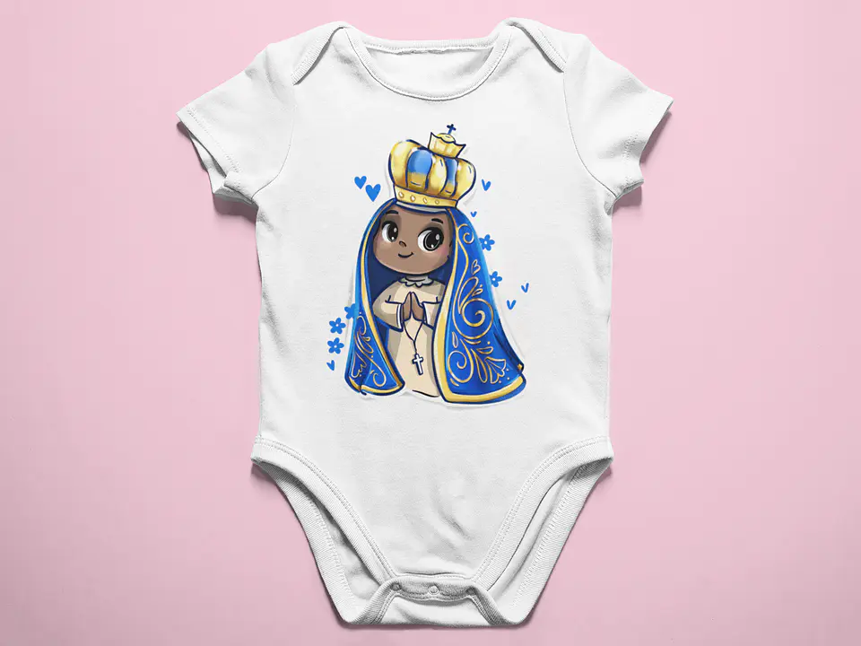 Kit Digital Nossa Senhora Aparecida em Png 6