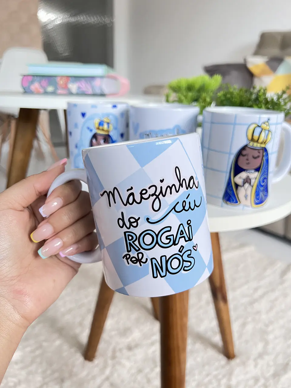 Kit Digital Nossa Senhora Aparecida em Png 9
