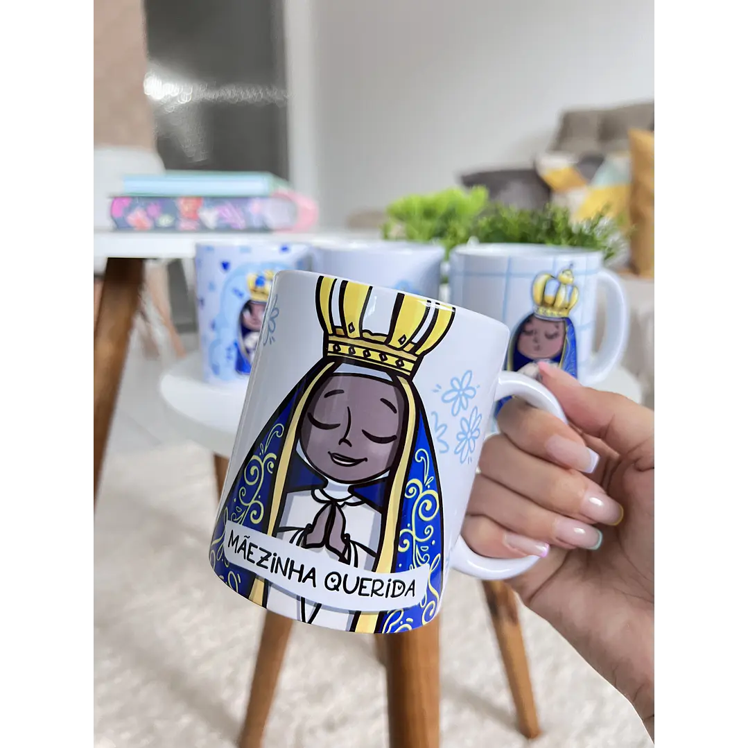 Kit Digital Nossa Senhora Aparecida em Png 10