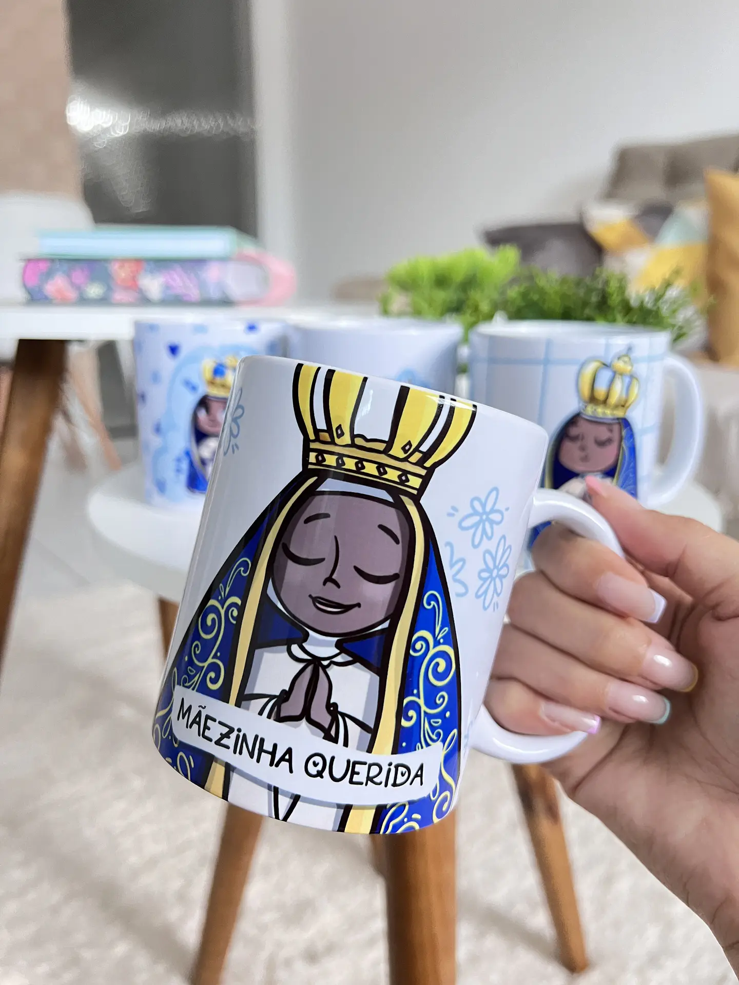 Kit Digital Nossa Senhora Aparecida em Png 10