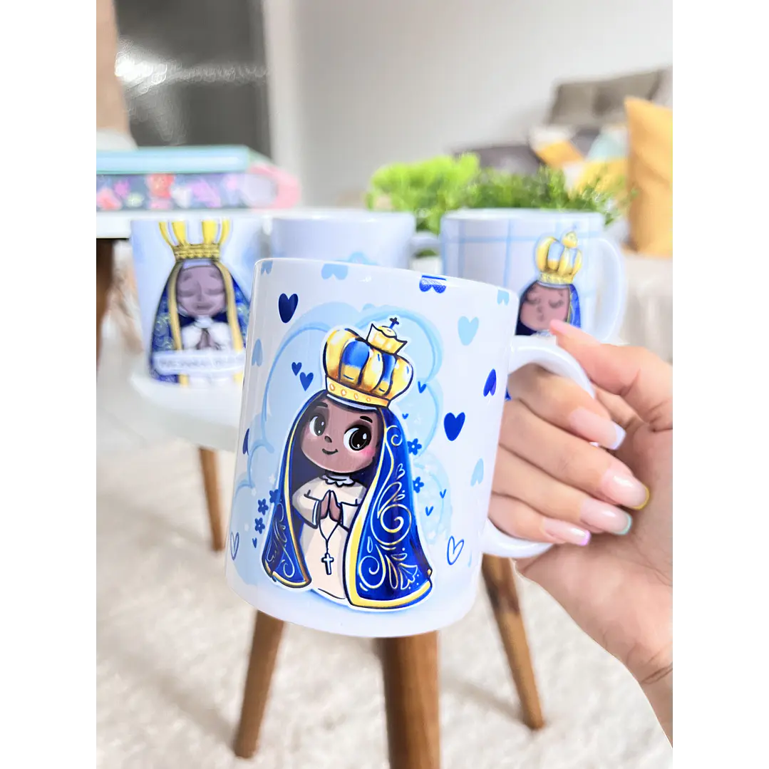 Kit Digital Nossa Senhora Aparecida em Png 12