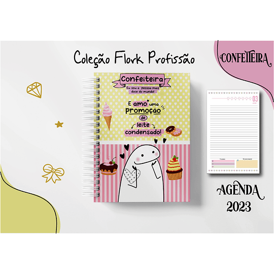 Arquivo Agenda Flork Profissões 2023 