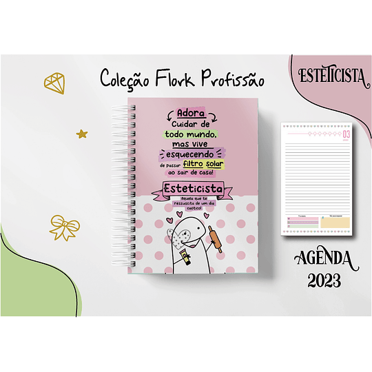 Arquivo Agenda Flork Profissões 2023 