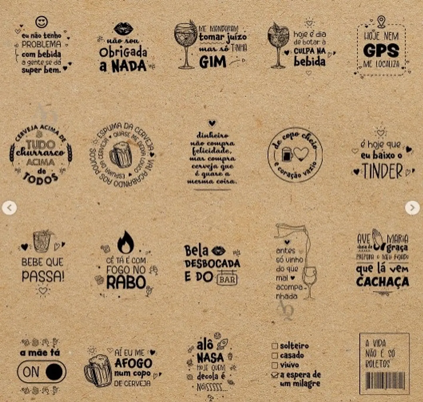 Pacote Artes para Drink Beer em Png 4
