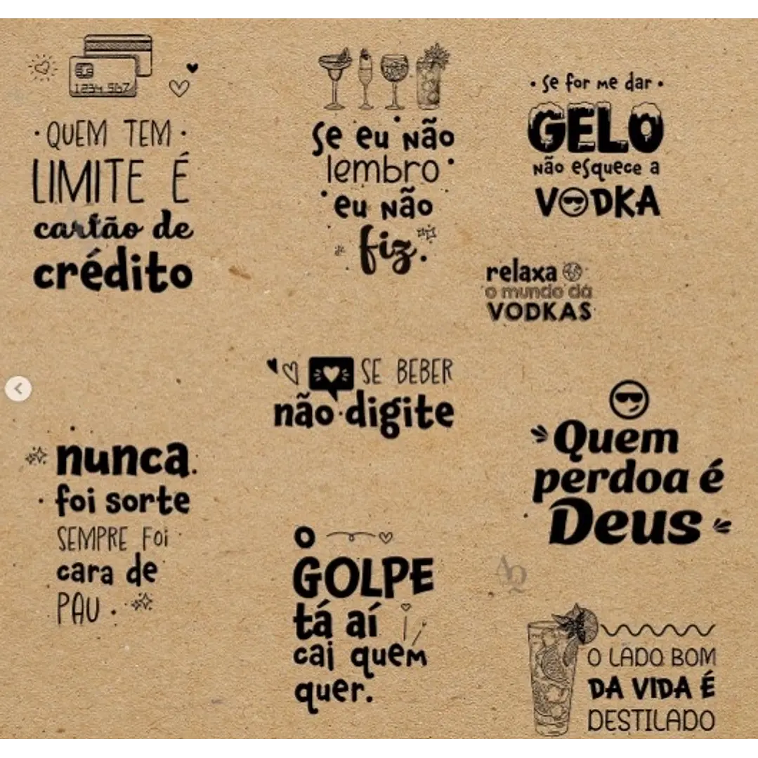 Pacote Artes para Drink Beer em Png 5