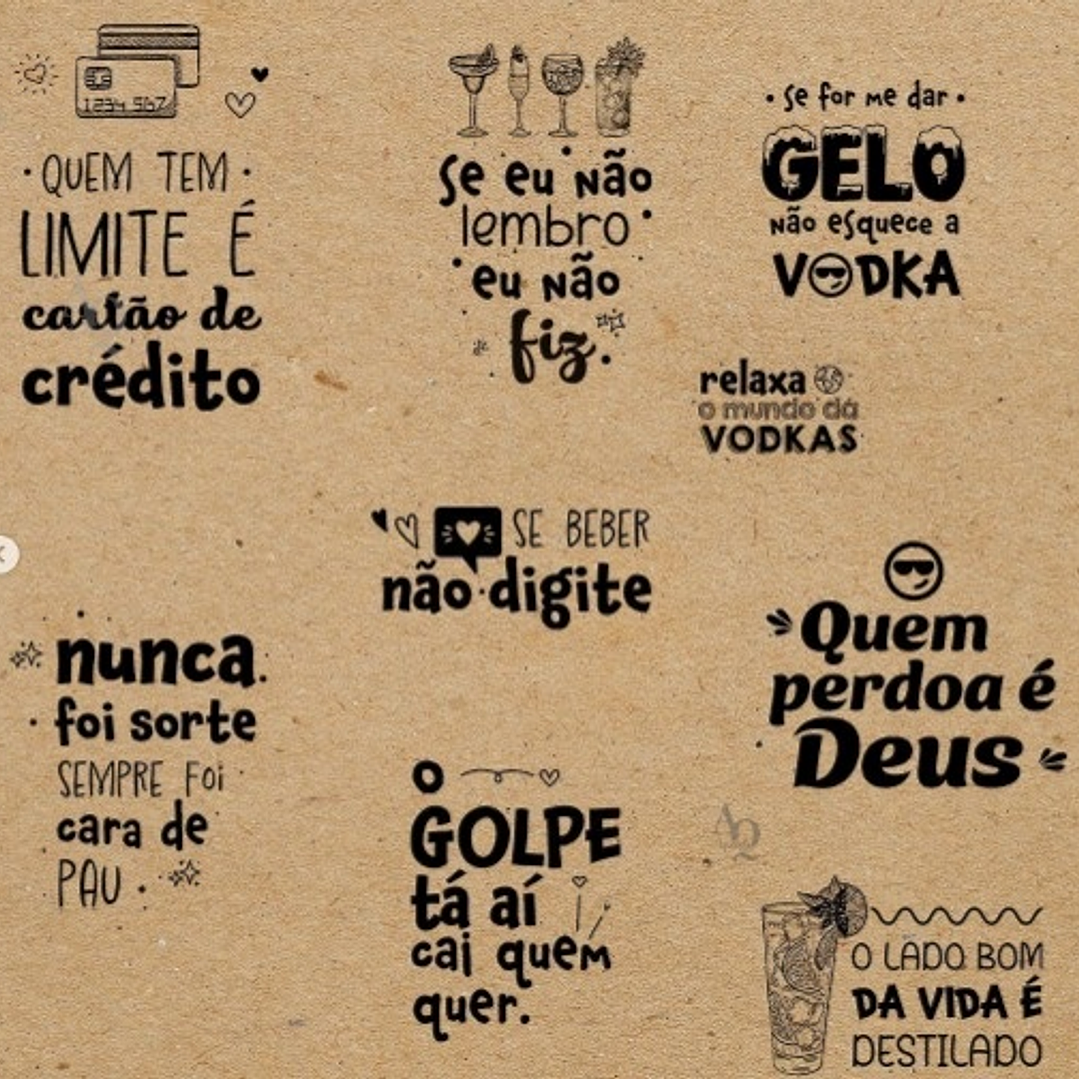 Pacote Artes para Drink Beer em Png 5