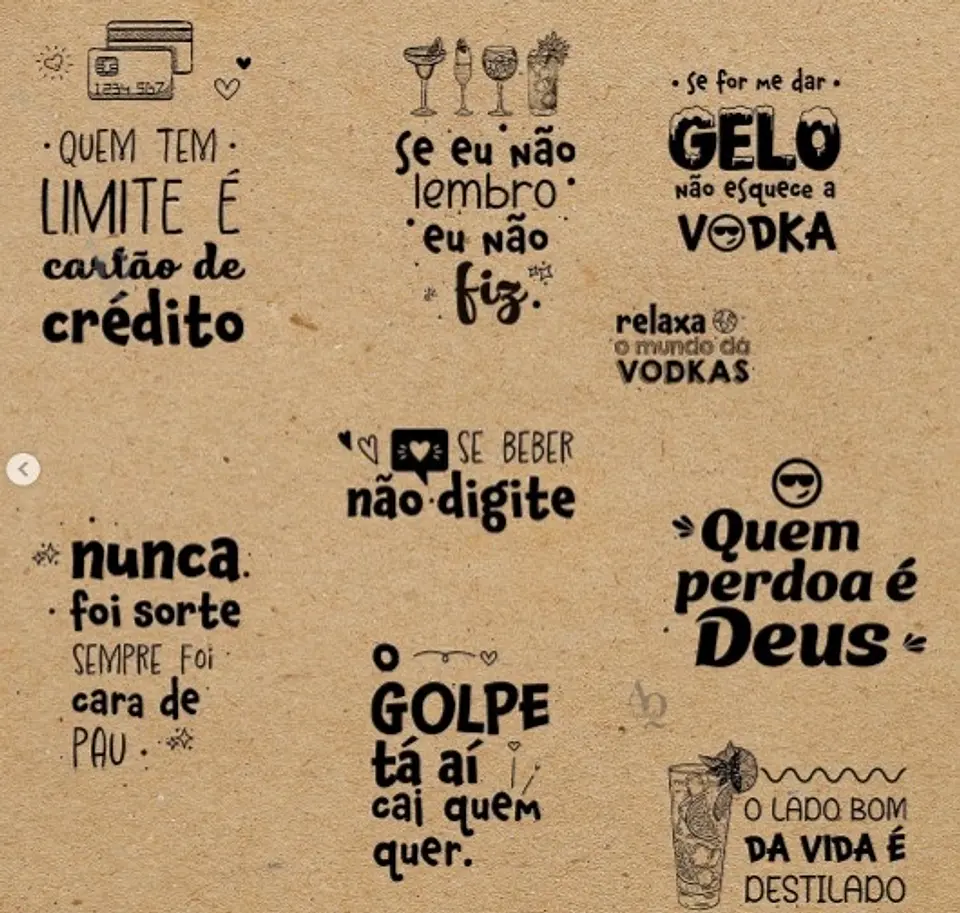 Pacote Artes para Drink Beer em Png 5