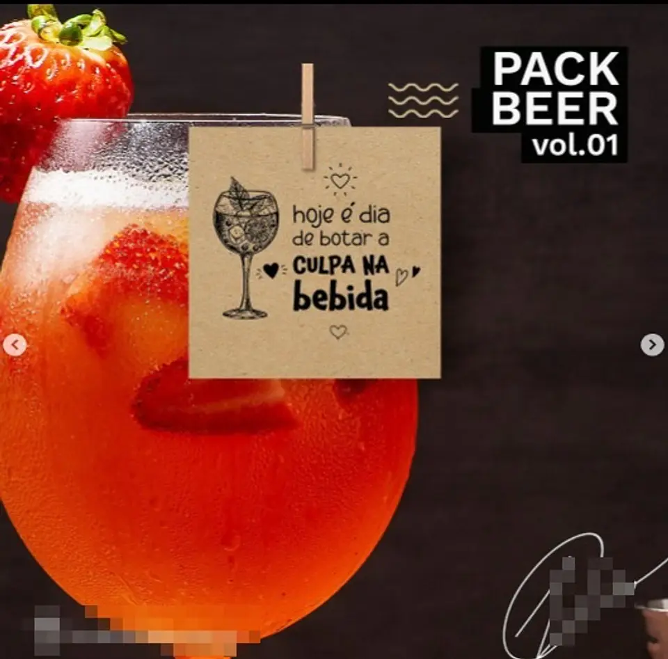 Pacote Artes para Drink Beer em Png 6