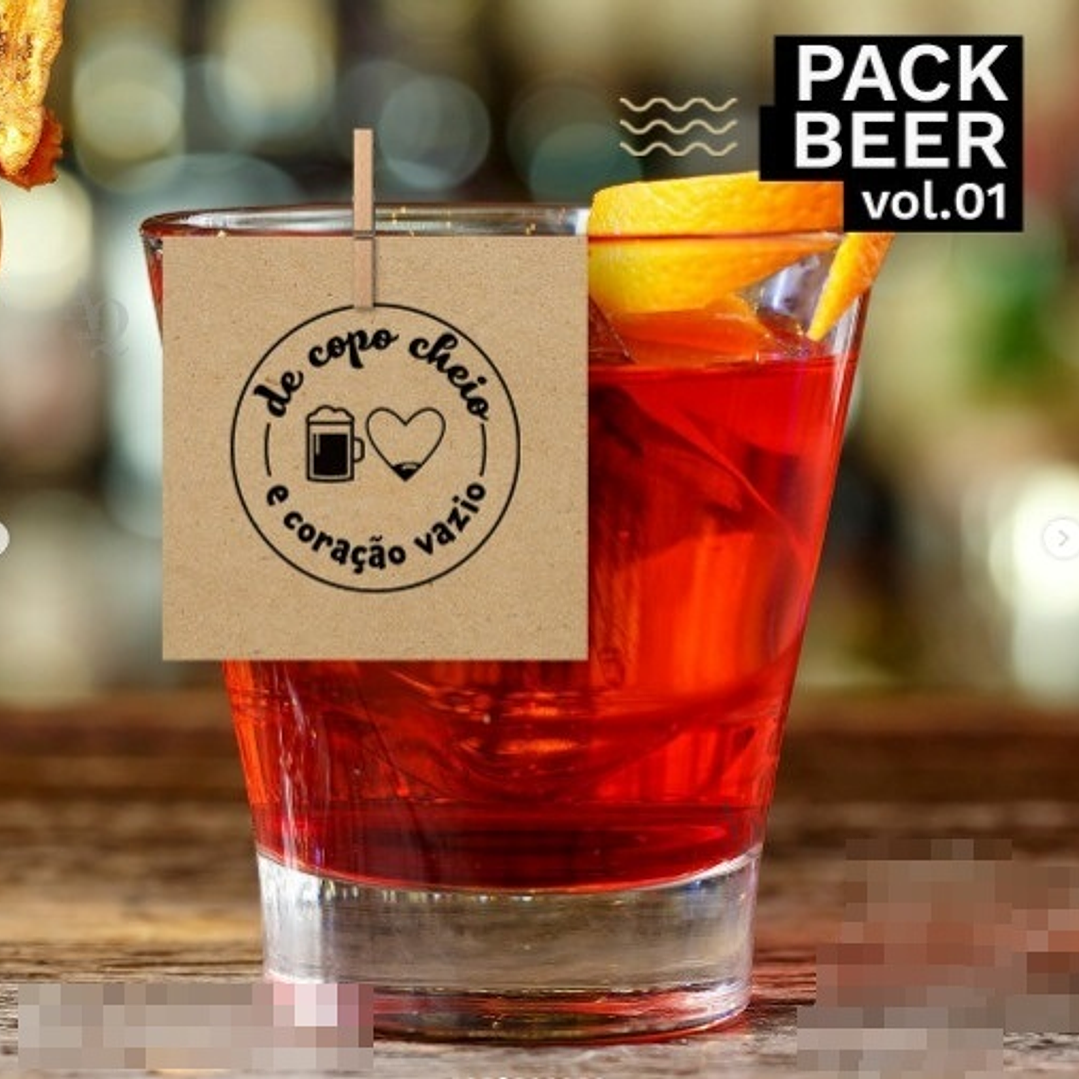 Pacote Artes para Drink Beer em Png 3
