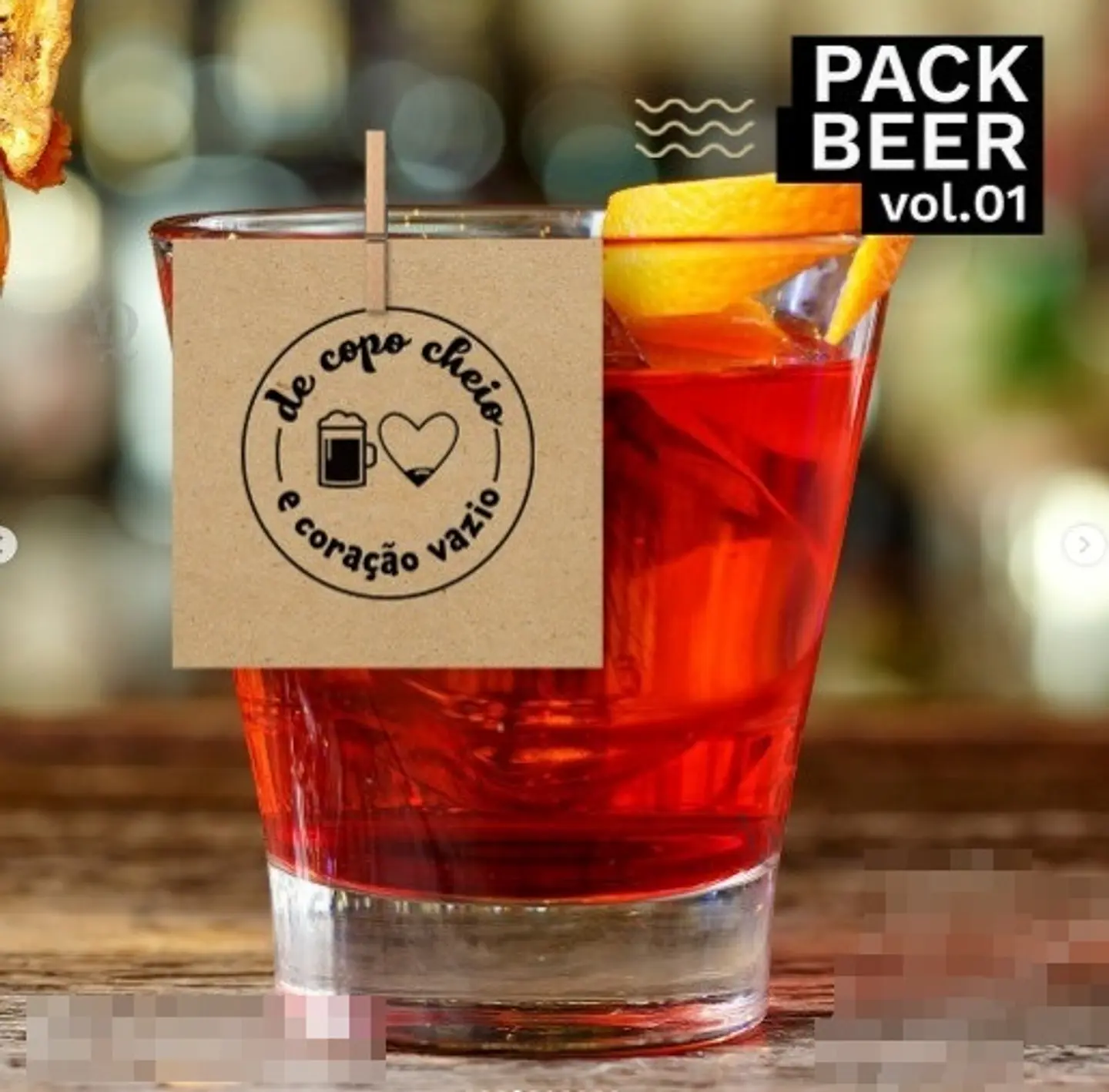 Pacote Artes para Drink Beer em Png 3