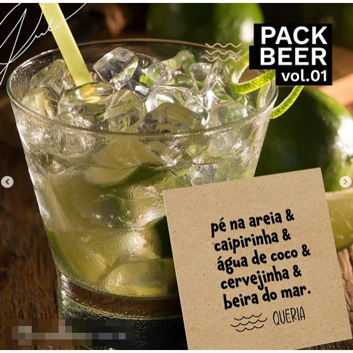 Pacote Artes para Drink Beer em Png 15