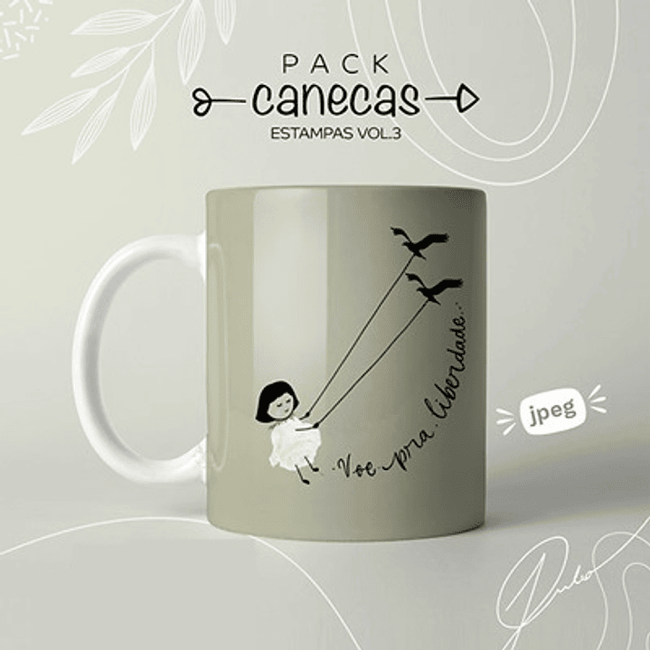 61 Artes para Caneca Frases Motivacionais em Jpg 4