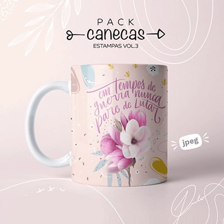 61 Artes para Caneca Frases Motivacionais em Jpg 8