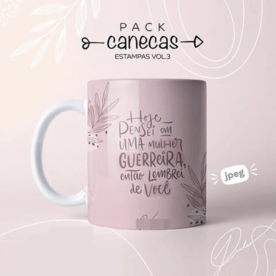 61 Artes para Caneca Frases Motivacionais em Jpg 1