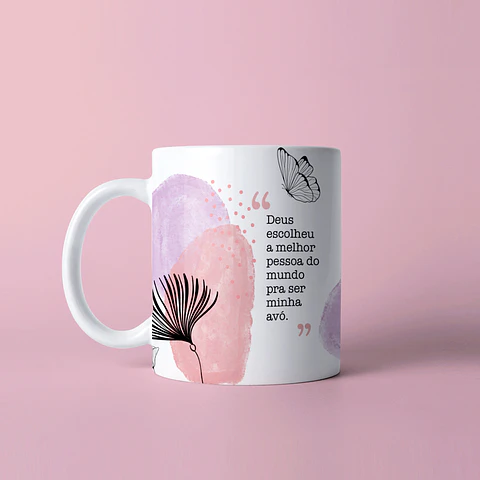 19 Artes para Caneca Avós em Jpg  