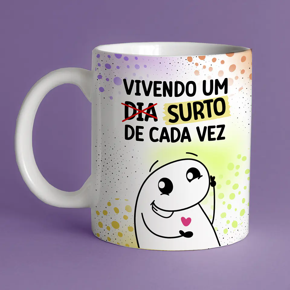 20 Artes para Caneca Flork Feed em Jpg 4