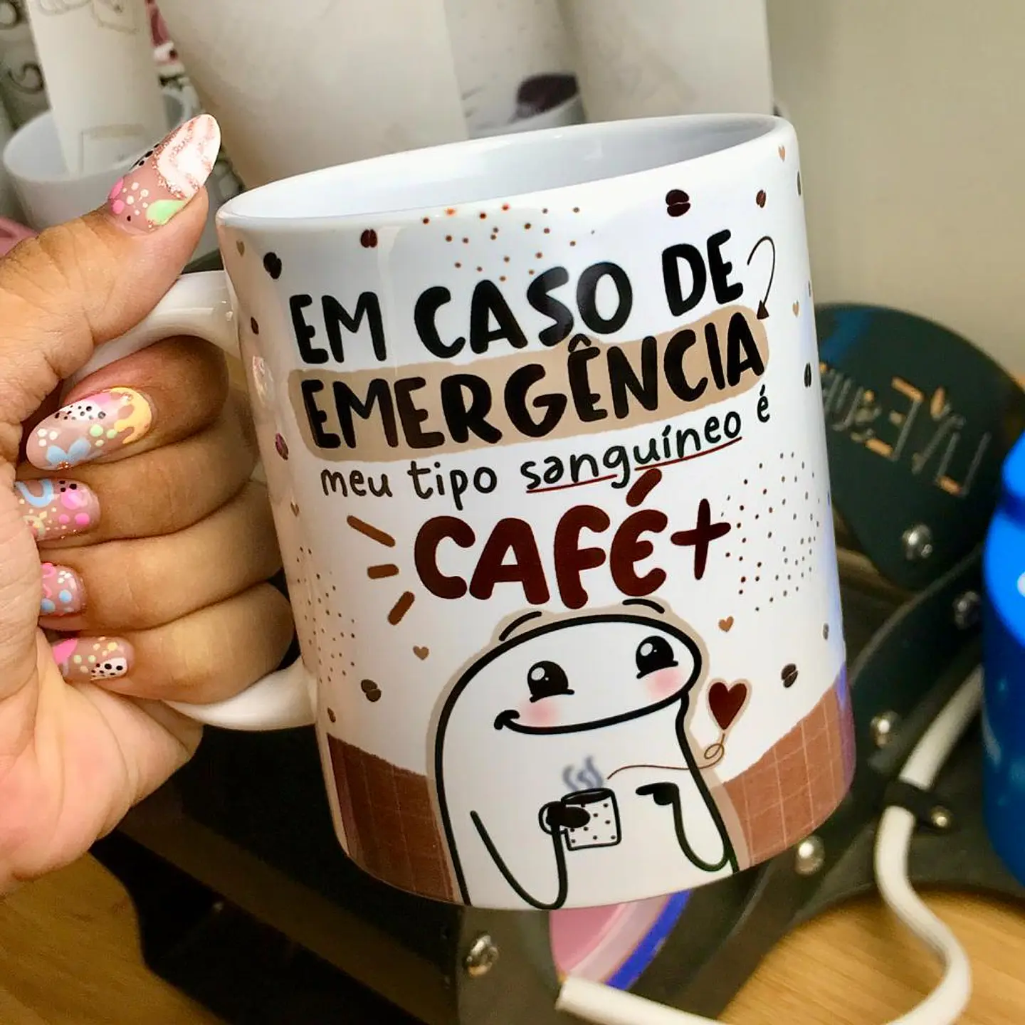 20 Artes para Caneca Flork Feed em Jpg 11