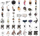 Kit Digital Wandinha Jenna Ortega Novo Arquivo Png  - Thumbnail 9