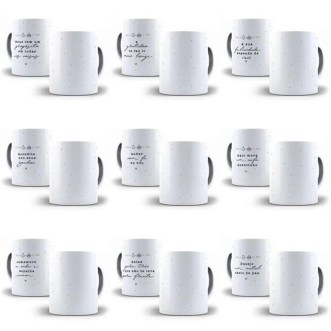 24 Artes Caneca Natal Clean em Jpg   5