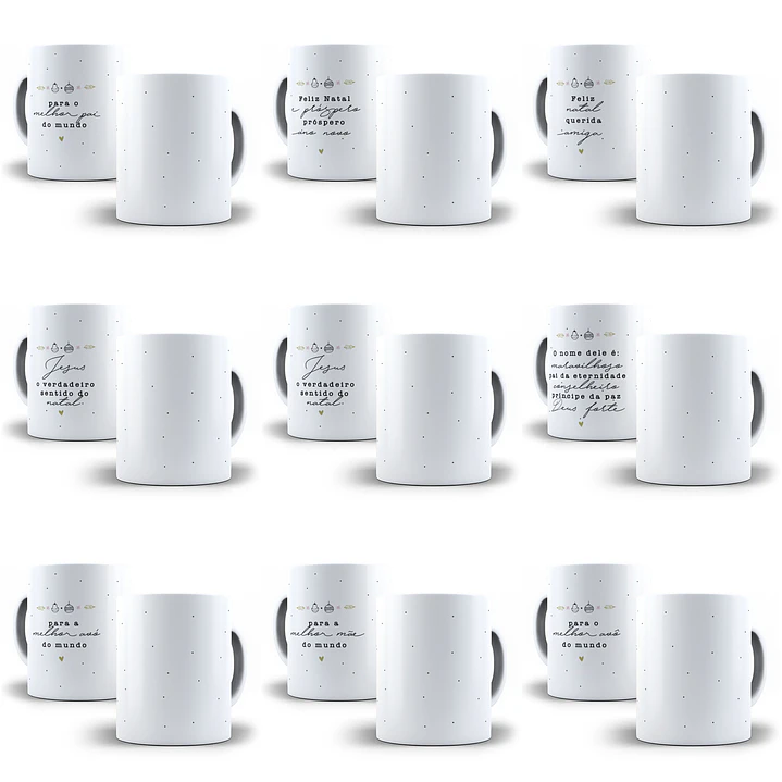 24 Artes Caneca Natal Clean em Jpg   6