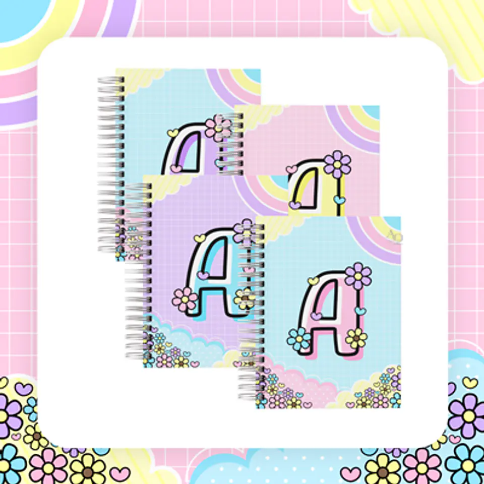 Kit Digital Alfabeto Fofinho em Png 2