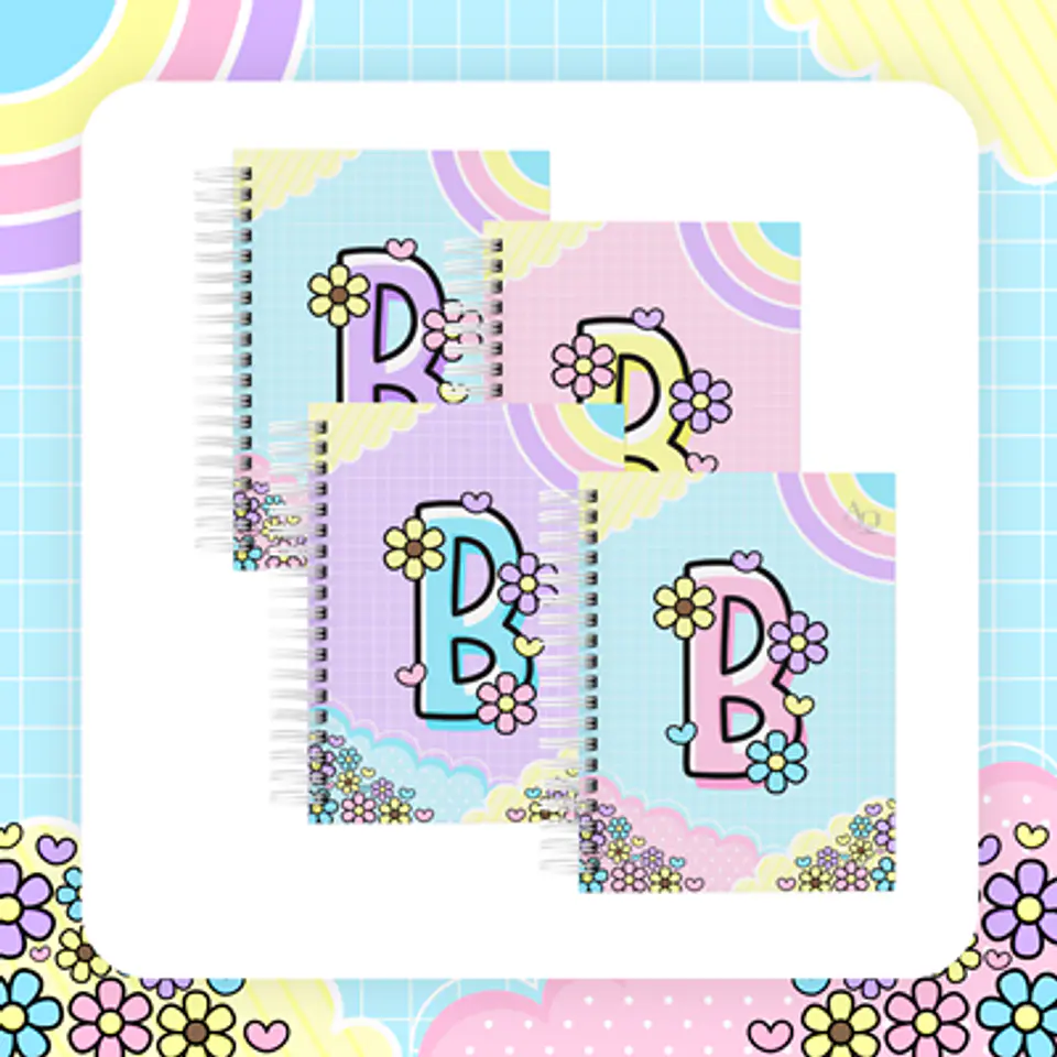 Kit Digital Alfabeto Fofinho em Png 3
