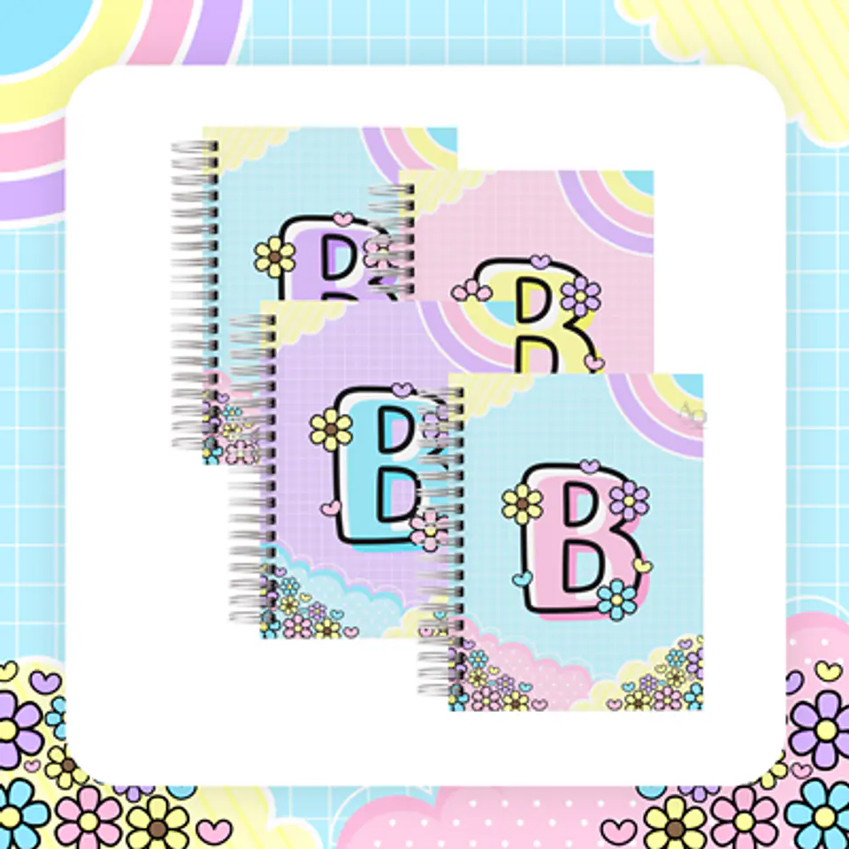 Kit Digital Alfabeto Fofinho em Png 6