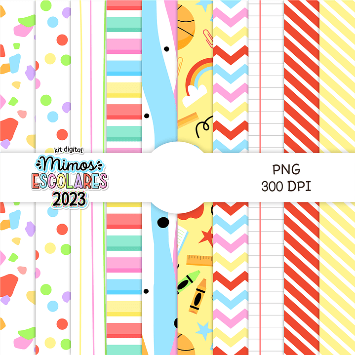 Kit Digital Mimos Escolares Pronto para Imprimir 6