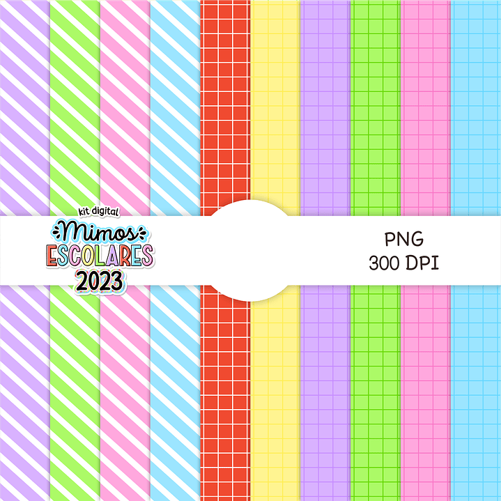 Kit Digital Mimos Escolares Pronto para Imprimir 7