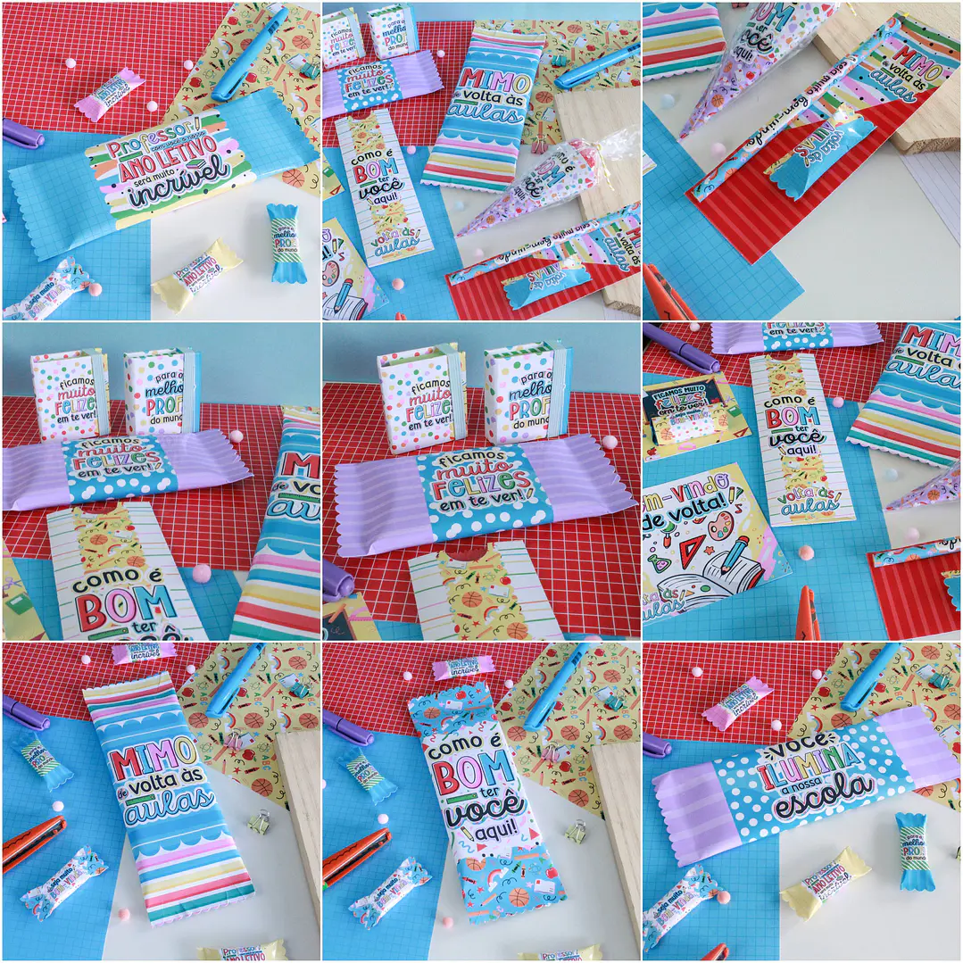 Kit Digital Mimos Escolares Pronto para Imprimir 8