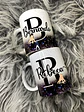 Arte para Caneca Alfabeto Mãozinha Wandinha Jenna Ortega em Jpg - thumbnail 7