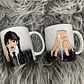 Arte para Caneca Alfabeto Mãozinha Wandinha Jenna Ortega em Jpg - Thumbnail 6