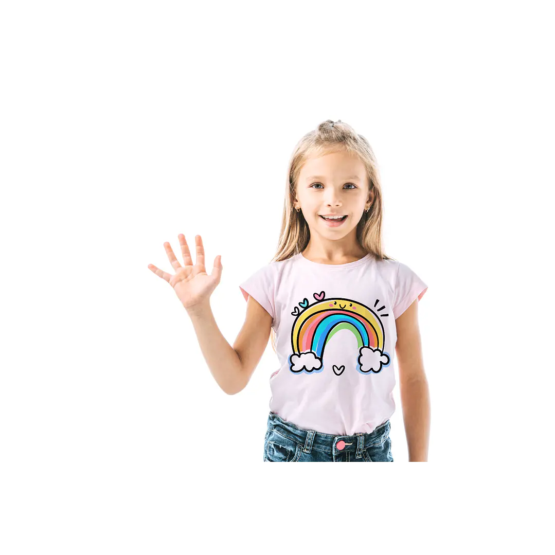 Arquivo Coleção Vestuário Infantil Frases em Png 4