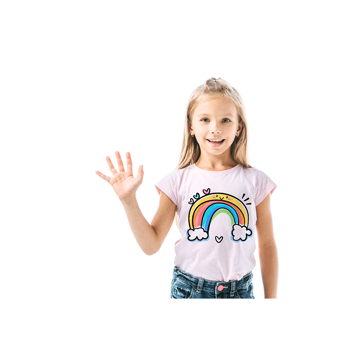 Arquivo Coleção Vestuário Infantil Frases em Png 4