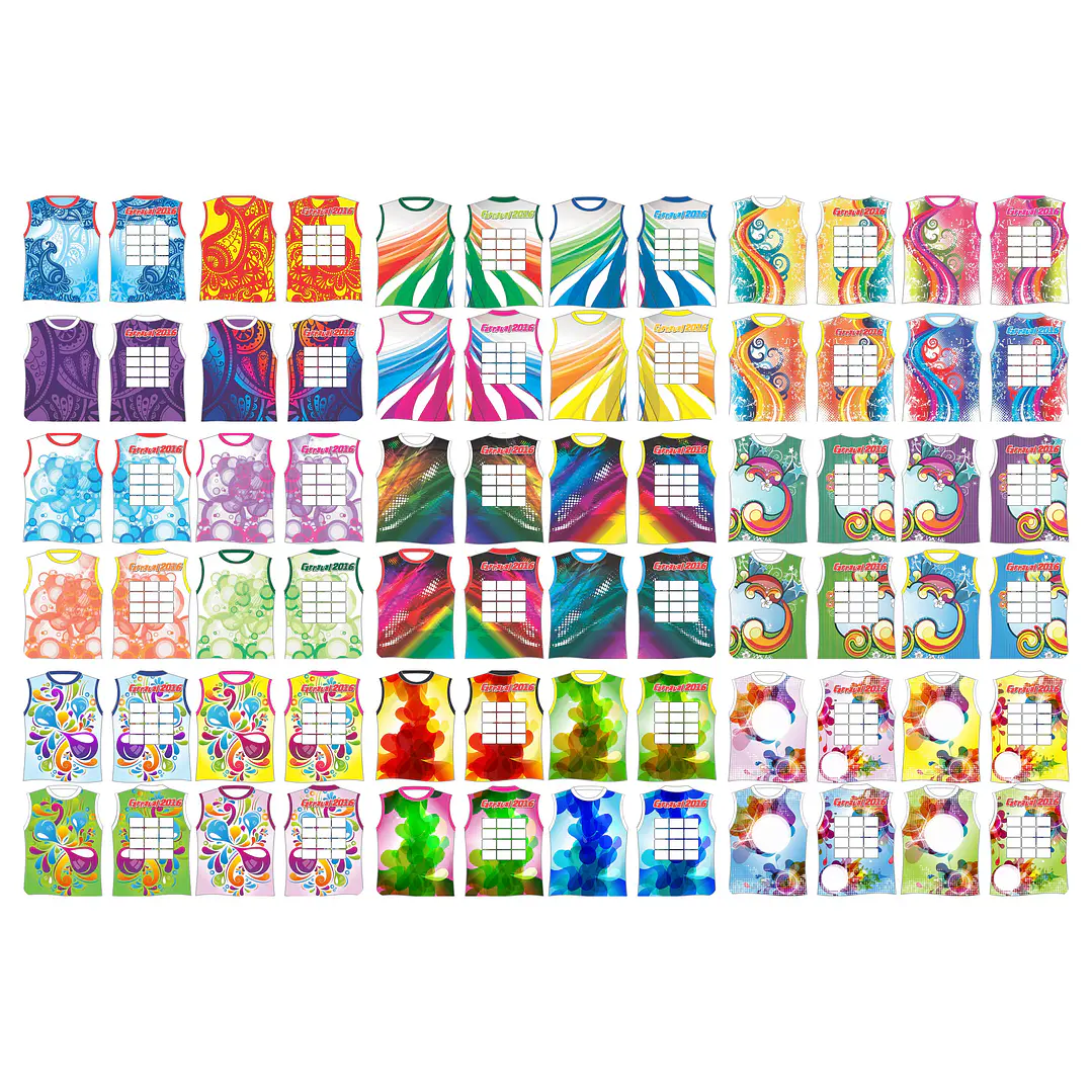 300 Artes Vetor Abadás Carnaval Arquivos Editável em Corel Draw 2