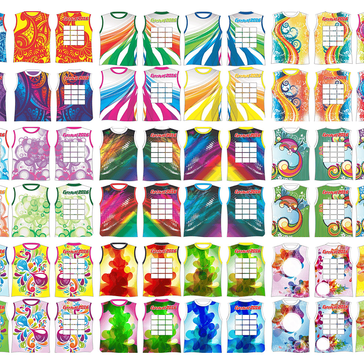 300 Artes Vetor Abadás Carnaval Arquivos Editável em Corel Draw 2