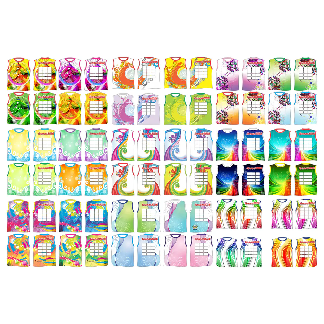 300 Artes Vetor Abadás Carnaval Arquivos Editável em Corel Draw 3