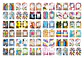 300 Artes Vetor Abadás Carnaval Arquivos Editável em Corel Draw - thumbnail 4