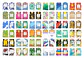 300 Artes Vetor Abadás Carnaval Arquivos Editável em Corel Draw - thumbnail 6
