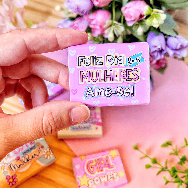Kit Digital Dia das Mulheres Completo em Png  12